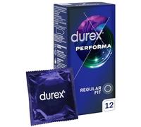 Durex Performa Condoms Extended Pleasure Delay Prolong Long Lasting - Box of 12