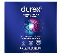 Durex - Performax Intense Condom, 24 Count, 24 Count