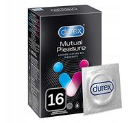 Durex Performax Intense Male Condoms with Benzocaine Inside, 16-Piece, (Pack of 1)
