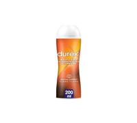 DUREX Play 2 in 1 Massage Gel with Ylang Ylang Lubricant - 200 ml |for Body Massage and Intimate Use Massage Gel