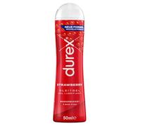 Durex Strawberry Lubricant Gel - 50 ml