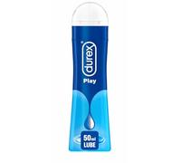 Durex Play Feel, 50ml, Water-Based Lube, Non-Staining, pH Friendly