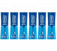 Durex Play Lubricant - Feel (6 x 100ml Bottles)
