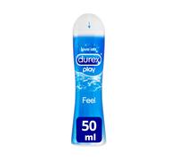 Durex Play Feel Lubricant Gel 50ml Water-Based Gel for Smooth Glide Pleasure