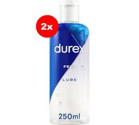 Durex Play Feel Smooth Long-Lasting Intimate Lubricant 250ml (2 Pack)