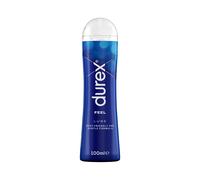 Durex Play Feel Water Based Lube 100ml Condom Toy Compatible Non Sticky