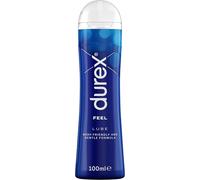 Durex Play Feel Water Based Lube, 100ml, Gentle, pH 100 ml (Pack of 1), New