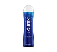 Durex Play Feel Water Based Lube, 100ml, Gentle, pH Friendly, Non Sticky, Non Staining, Unflavoured