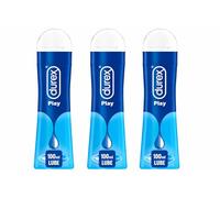 Durex Play Feel Water-Based Lubricating Gel, pH-Friendly, 100ml (Pack of 3)