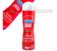Durex PLAY Lubricants & Massage Gels Strawberry Perfect glide Choose 2 lubes