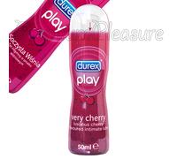 Durex Cherry - Cherry Flavored Lubricant (50ml)