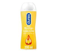 Durex Play Massage 2 in 1 Lubricant with Ylang Ylang Sensual - 200ml (Pack may vary)