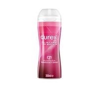 Durex Massage Lubricant Stimulating Guarana 2in1 2 Bottles 200ml Condom Friendly