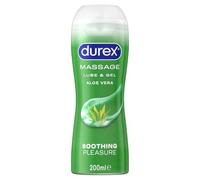 Durex - Play Massage Aloe Vera Massage And Lubricant Gel 200 Ml - ero - P2222z