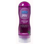 Durex Play Massage Gel 2 in 1 Aloe Vera 200 ml 200 ml