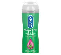 Durex PLAY Massage Lubricant 2in1 200ml Aloe Guarana Ylang Stimulating Lube