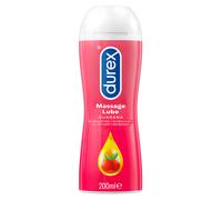 Durex PLAY Massage Lubricant 2in1 200ml Aloe Guarana Ylang Stimulating Lube