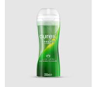 Durex Play Massage Water Based Lubricant With Gentle Soothing Aloe Vera 200ml