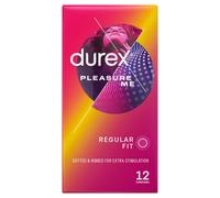 Durex Pleasure Me 12 Condoms 12 Condoms