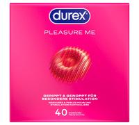 Durex - Pleasure Me condoms (40 pcs)