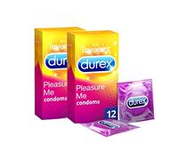 Durex Pleasure Me Condoms - Pack of 24