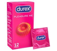 Durex Pleasuremax 12 pc(s) Ribbed & dotted