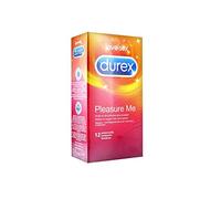 Durex Pleasure Me Ribbed and Dotted Condoms (Pack of 12)