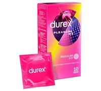 Durex Pleasure Me - Ribbed & Dotted Condoms (10 pack)