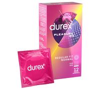 Durex Pleasure Me - Ribbed & Dotted Condoms (12 pack)