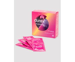 Durex Pleasure Me Textured Latex Condoms (40 Pack)