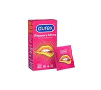 Durex Pleasure Ultra - 10 Condoms - Ultra Pearl Texture