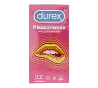 Durex Pleasuremax Condoms 12pcs