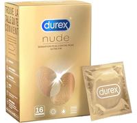 DUREX Premium - 16 Nude Condoms for Men - Ultra Thin