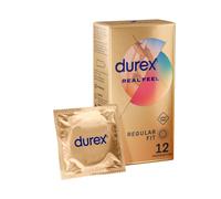 Durex Real Feel 12 Units Multicolor