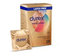 Durex Real Feel Condoms Latex Free Regular Fit 18s