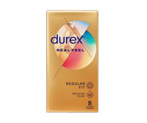 Durex Real Feel 8 pcs