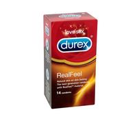 Durex Real Feel Condom, Pack of 3, 42-Piece