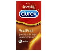 Durex Real Feel Natural Condoms Pack of 12
