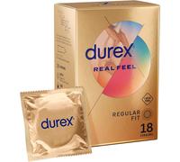 Durex Real Feel Condoms Latex Free Regular Fit 18s