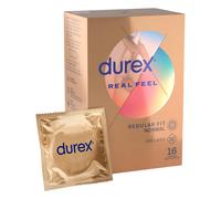 Durex Real Feel - Latex-Free Condoms (16 Pack)