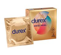 Durex Real Feel - latex-free condoms (3 pcs)