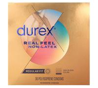 Durex, Real Feel Non-Latex, Regular Fit, 36 Polyisoprene Condoms