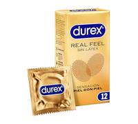 Durex Real Feel 12 Units Multicolor