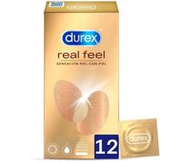 Durex Real Feel 12 Units Multicolor