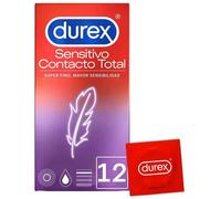 Durex Sensitive Contact Condoms Total 12 units 12