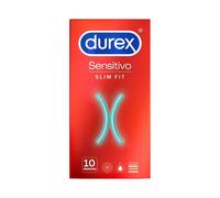 Durex Sensitive Slim Fit Condom X10