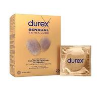 Durex Sensual Extra Lube Super Thin Condoms - 20 pieces