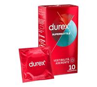 Durex Settebello Super Thin High Sensitivity Condoms, 10 Condoms