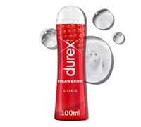 Durex Play Water Based Strawberry Lubricant Gel - 100ml