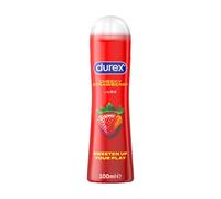 Durex Play Water Based Strawberry Lubricant Gel - 100ml